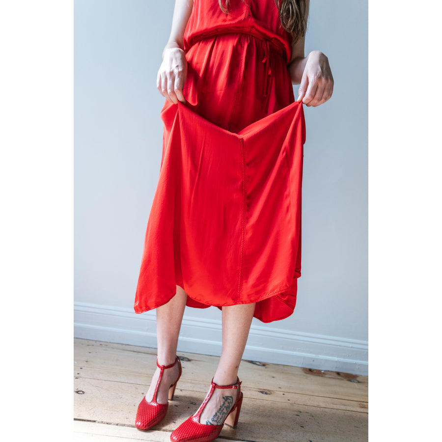 Rachel Comey Daemon Heel in Red