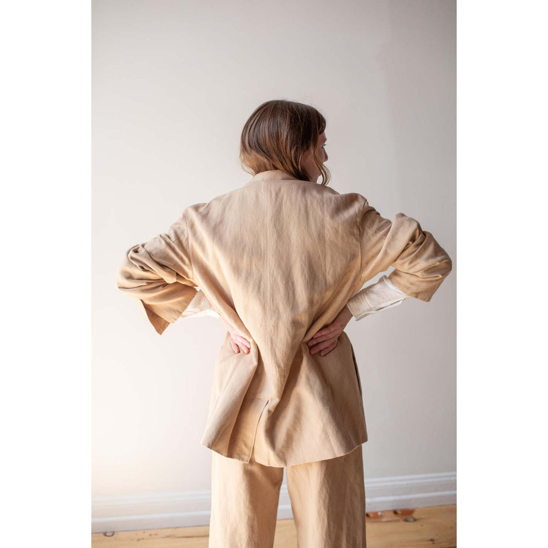 Apiece Apart Oversized Blazer in Desert