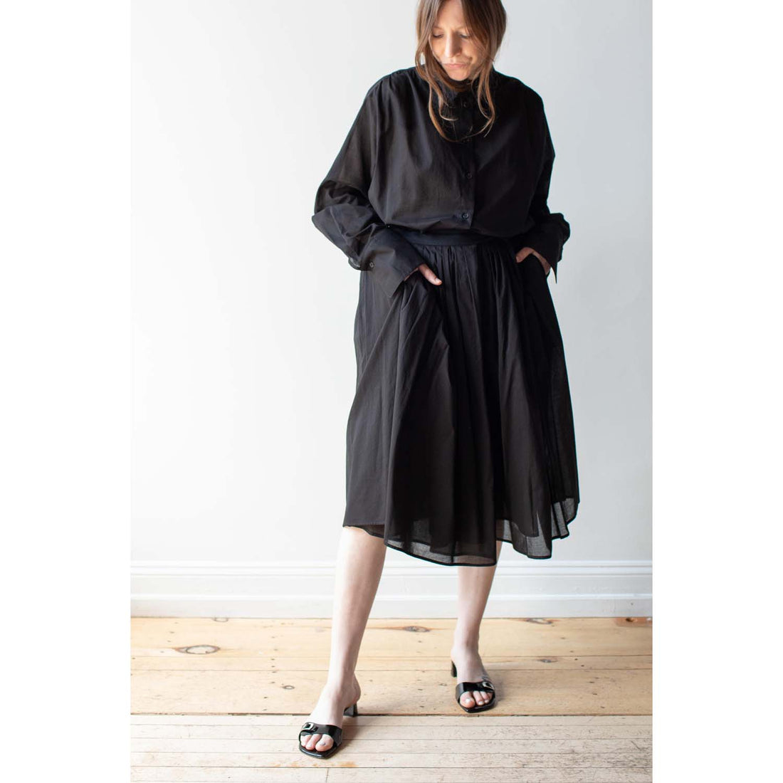 Rachel Comey Ibis Skirt in Black