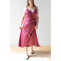 Raquel Allegra Andromeda Dress in Berry