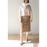 Rachel Comey Bing Skirt in Clay