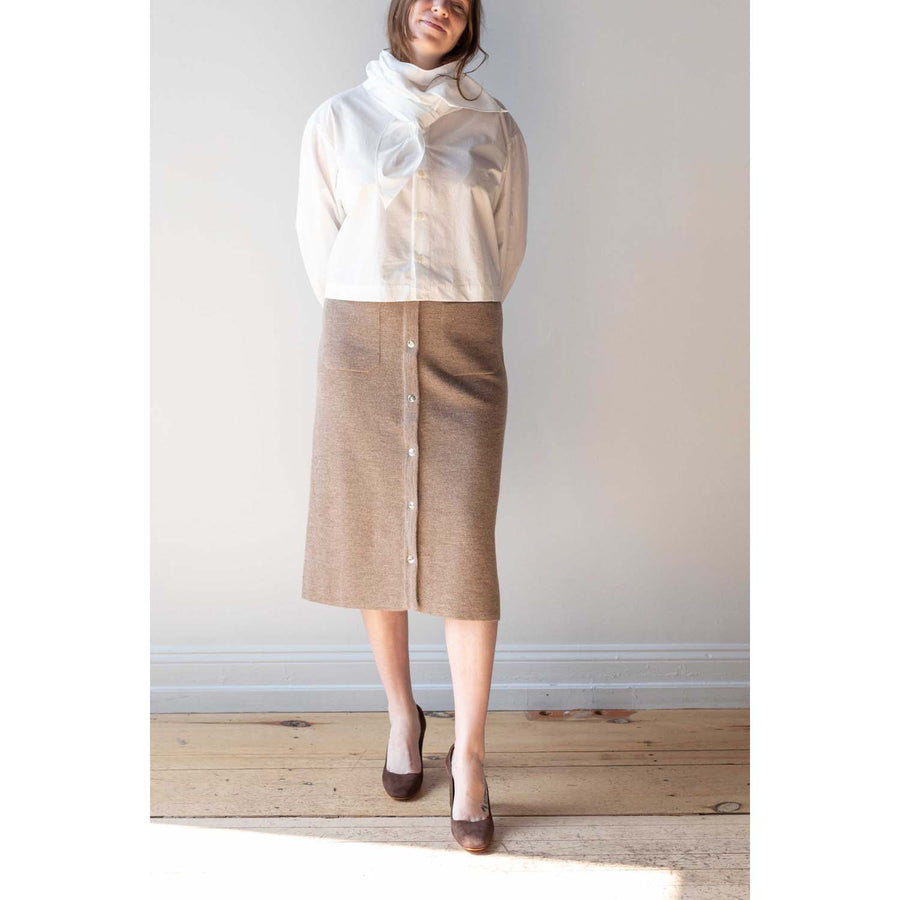 Rachel Comey Bing Skirt in Clay