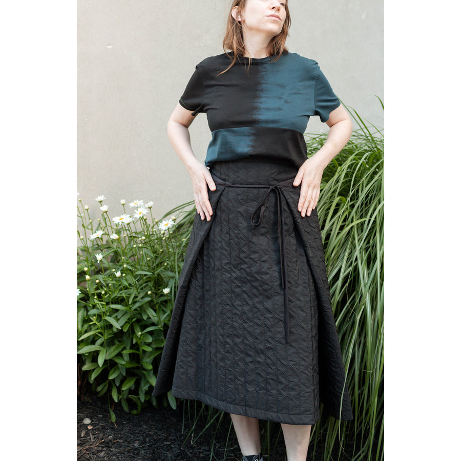 Henrik Vibskov Bind Skirt in Black