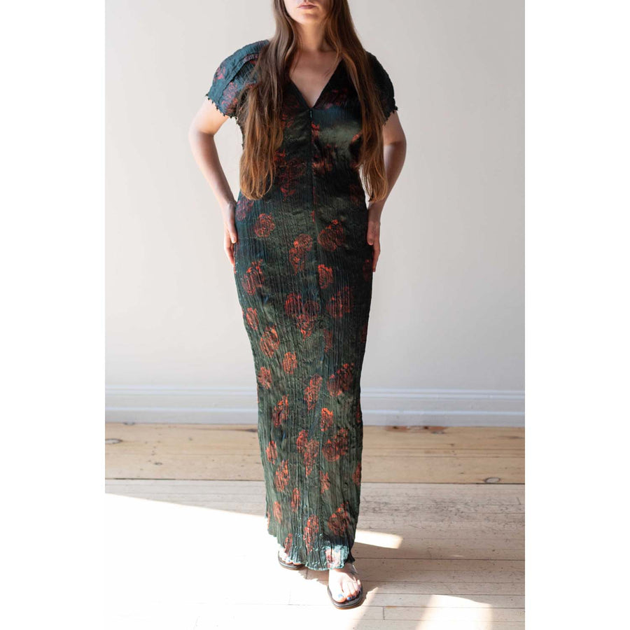 Rachel Comey Sisu Dress in Petrol