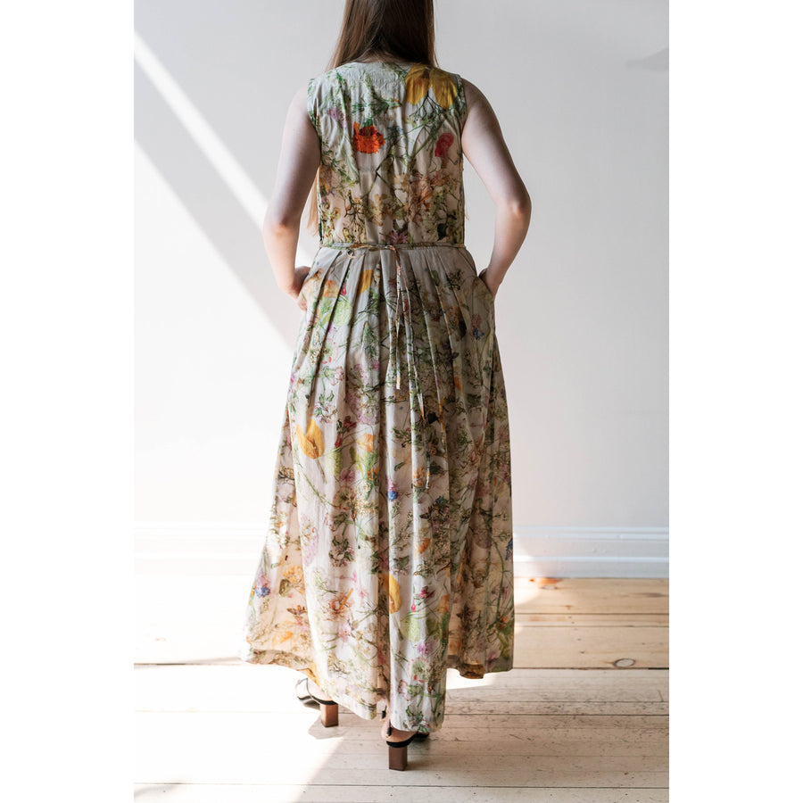 Anntian Dress in Print F – Pressed Flowers