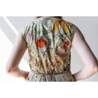 Anntian Dress in Print F – Pressed Flowers