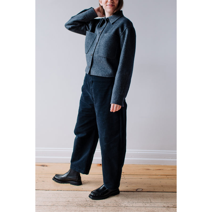 Rachel Comey Ronson Pant in Navy