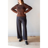 Rachel Comey Molla Sweater in Black Marled