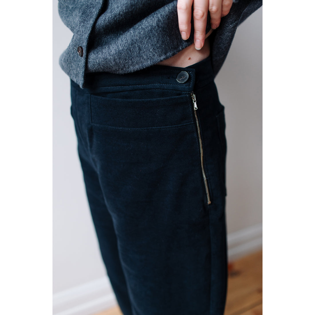 Rachel Comey Ronson Pant in Navy