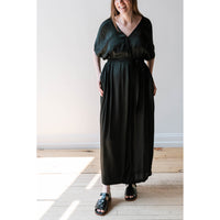 Raquel Allegra Diane Dress in Black