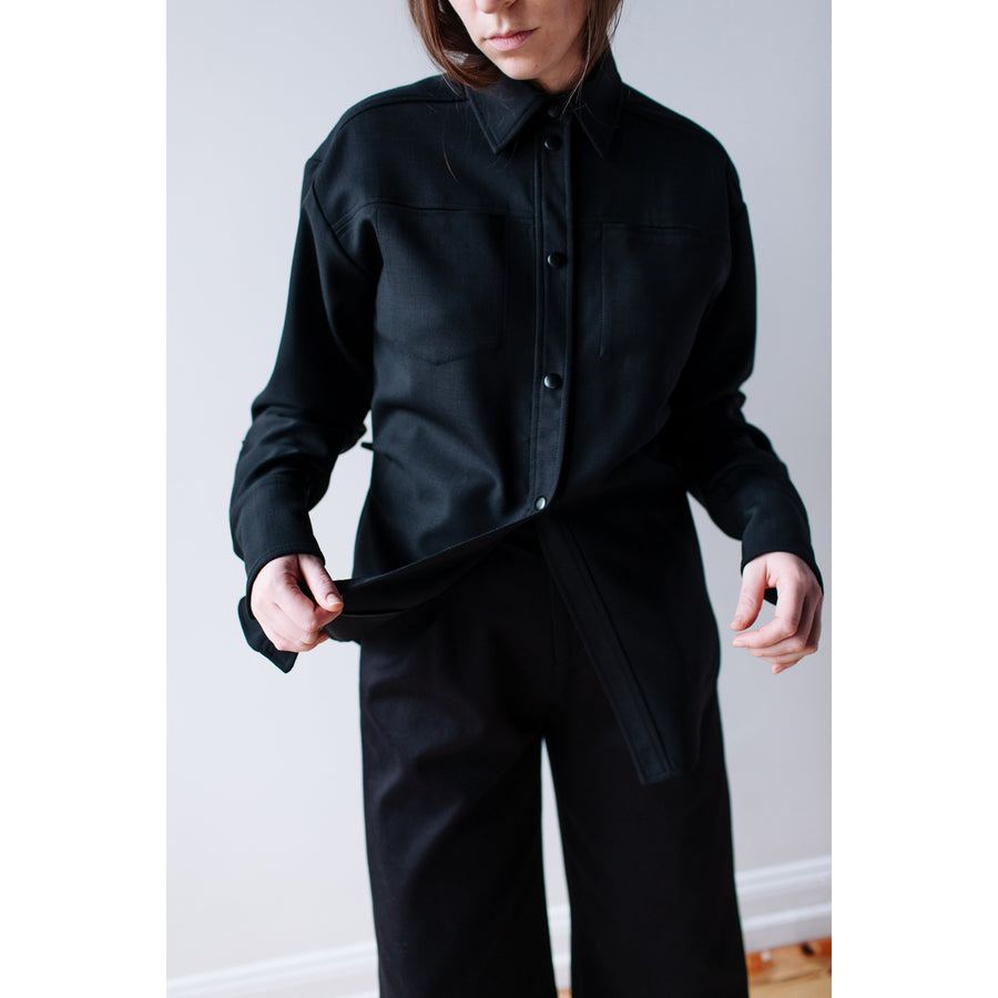 Rachel Comey Gries Shirt in Black