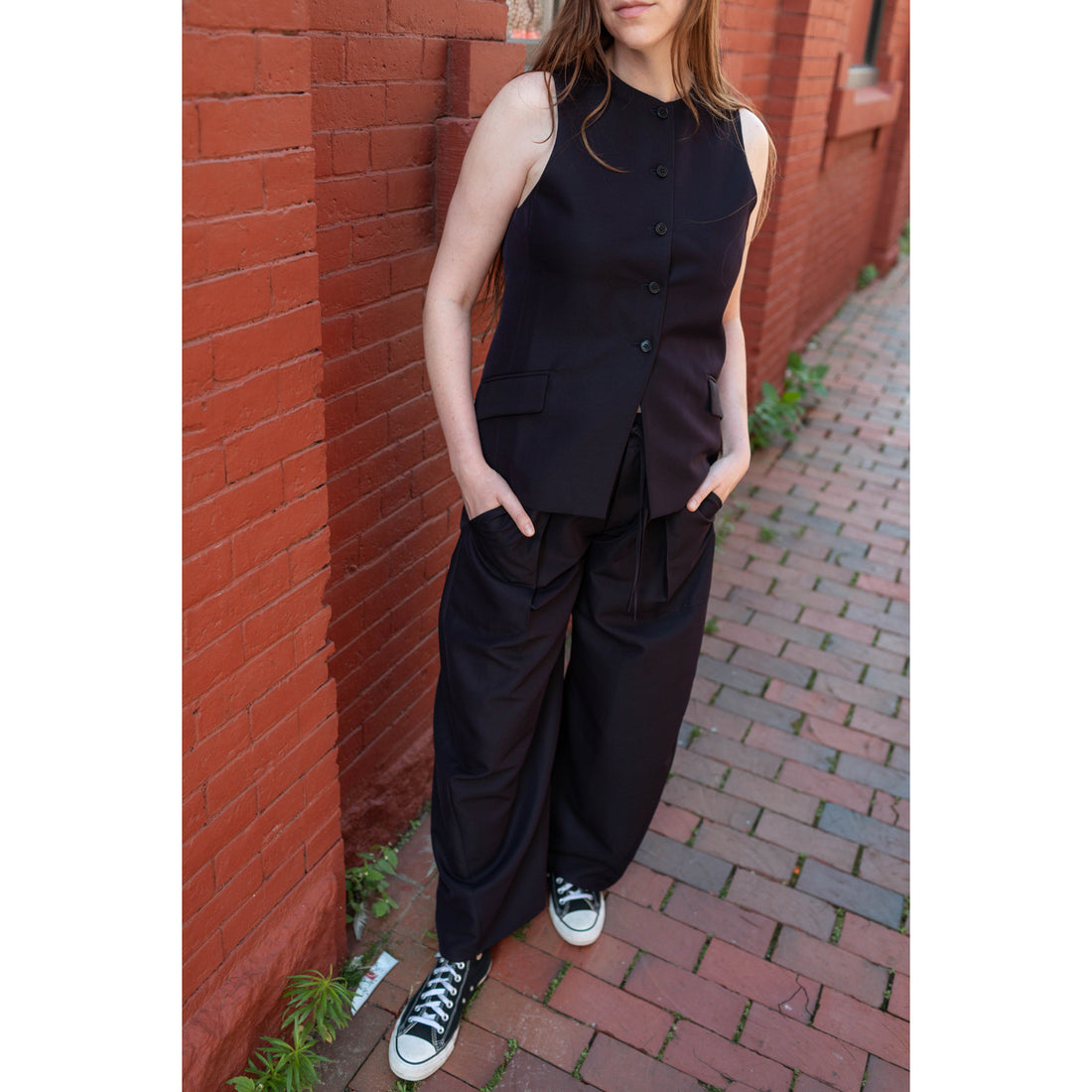 Kallmeyer Clemence Pant in Midnight