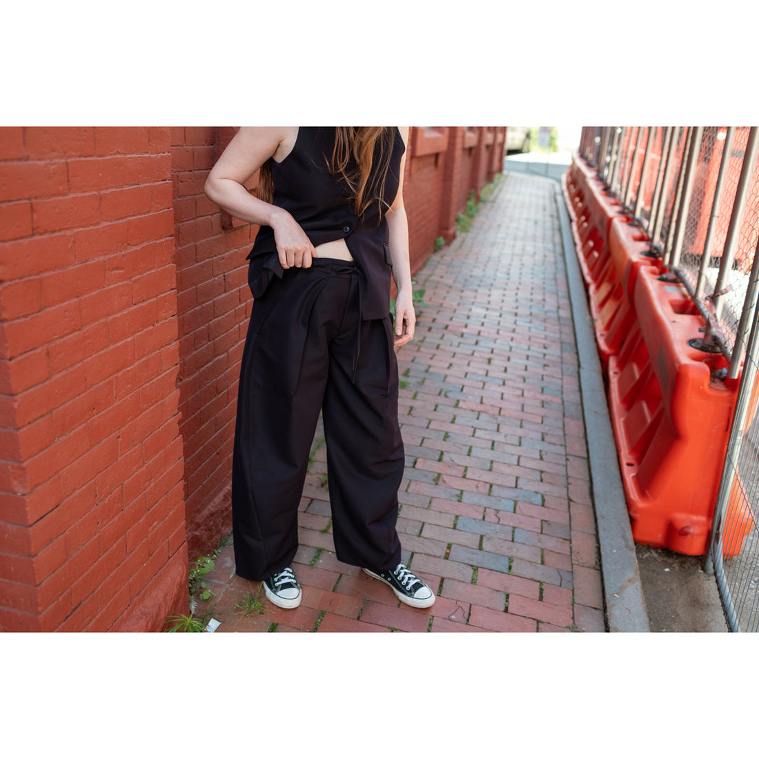 Kallmeyer Clemence Pant in Midnight