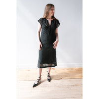 Apiece Apart Dineson Maxi Dress in Black