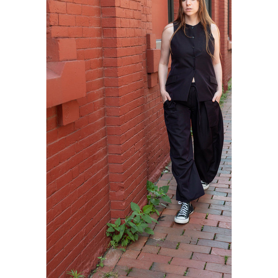 Kallmeyer Clemence Pant in Midnight