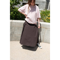 Studio Nicholson Lawson Skirt in Black Grape