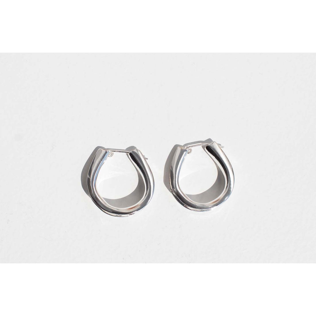 Fay Andrada Lukko LG Hoops in Silver