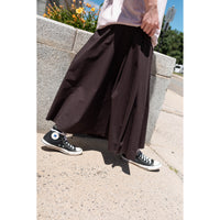 Studio Nicholson Lawson Skirt in Black Grape