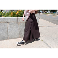 Studio Nicholson Lawson Skirt in Black Grape