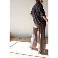 Grei Easy Pant in Brown-Olive