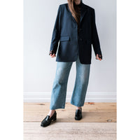 Rodebjer Vera Blazer in Dark Navy