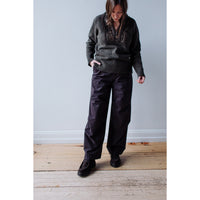 Hope Vol Trousers in Warm Black