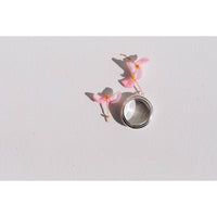 Sapir Bachar Discus Ring in Sterling Silver