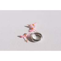 Sapir Bachar Discus Ring in Sterling Silver