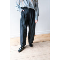 Studio Nicholson Nika Pant in Darkest Navy