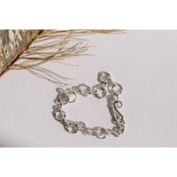 Sapir Bachar Wind Bracelet in Sterling Silver