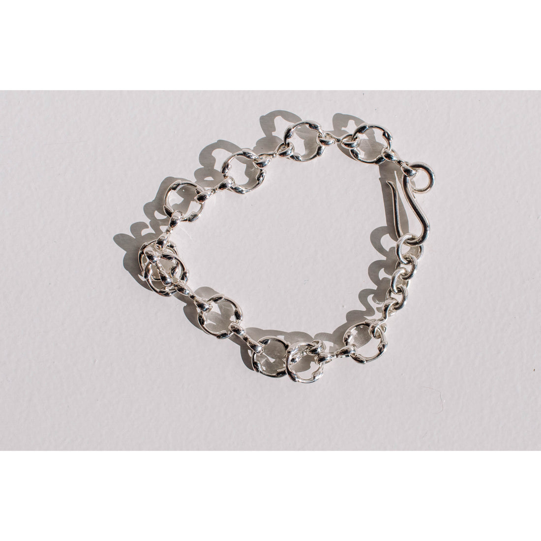 Sapir Bachar Wind Bracelet in Sterling Silver