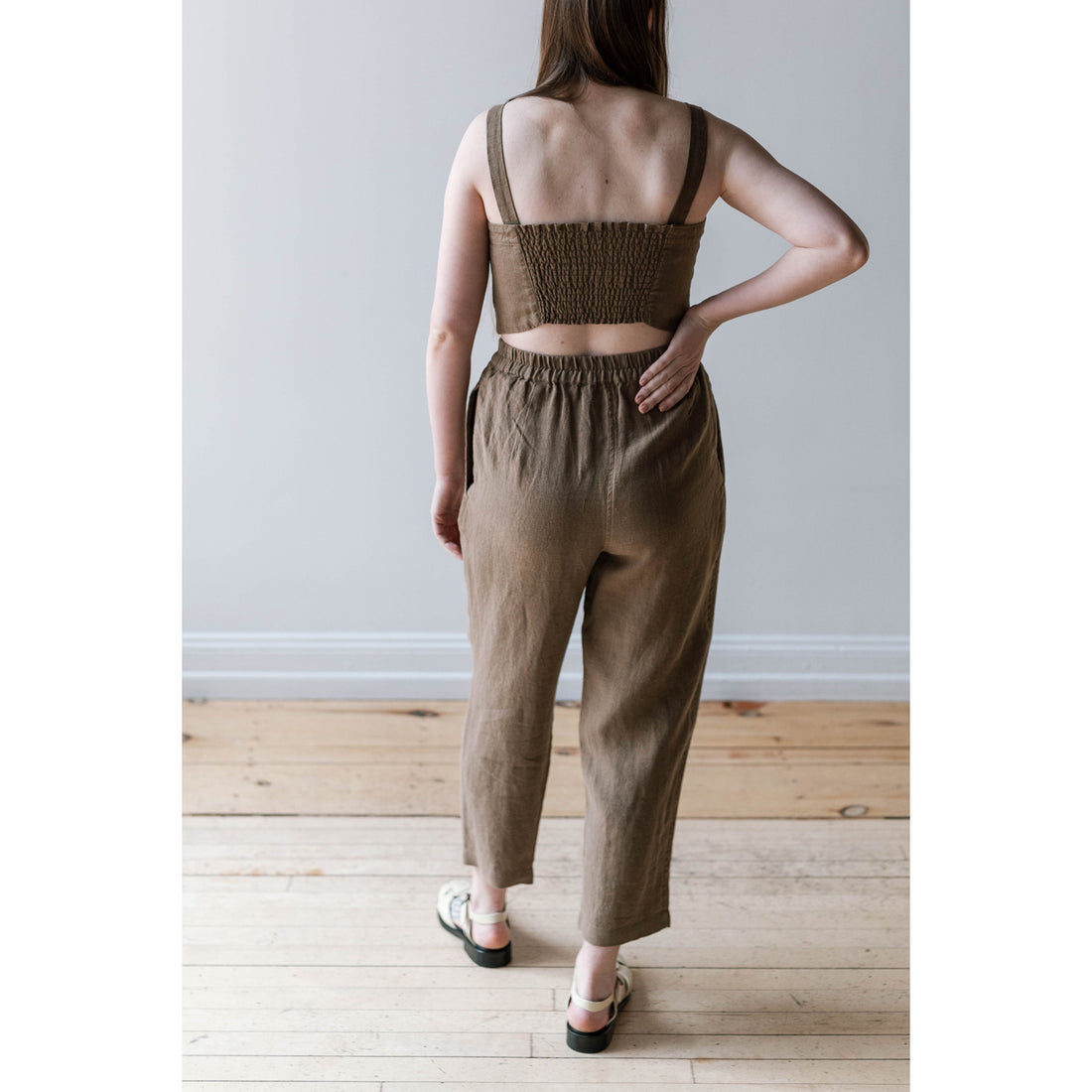 First Rite Everyday Narrow Trouser in Cocoa