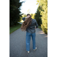 Jesse Kamm California Wide Pants in Cowboy Blue Denim