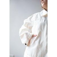 Kallmeyer Elliot Chore Coat in Salt