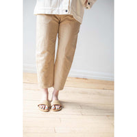 Kallmeyer Spencer Twisted Seam Trouser in Dune