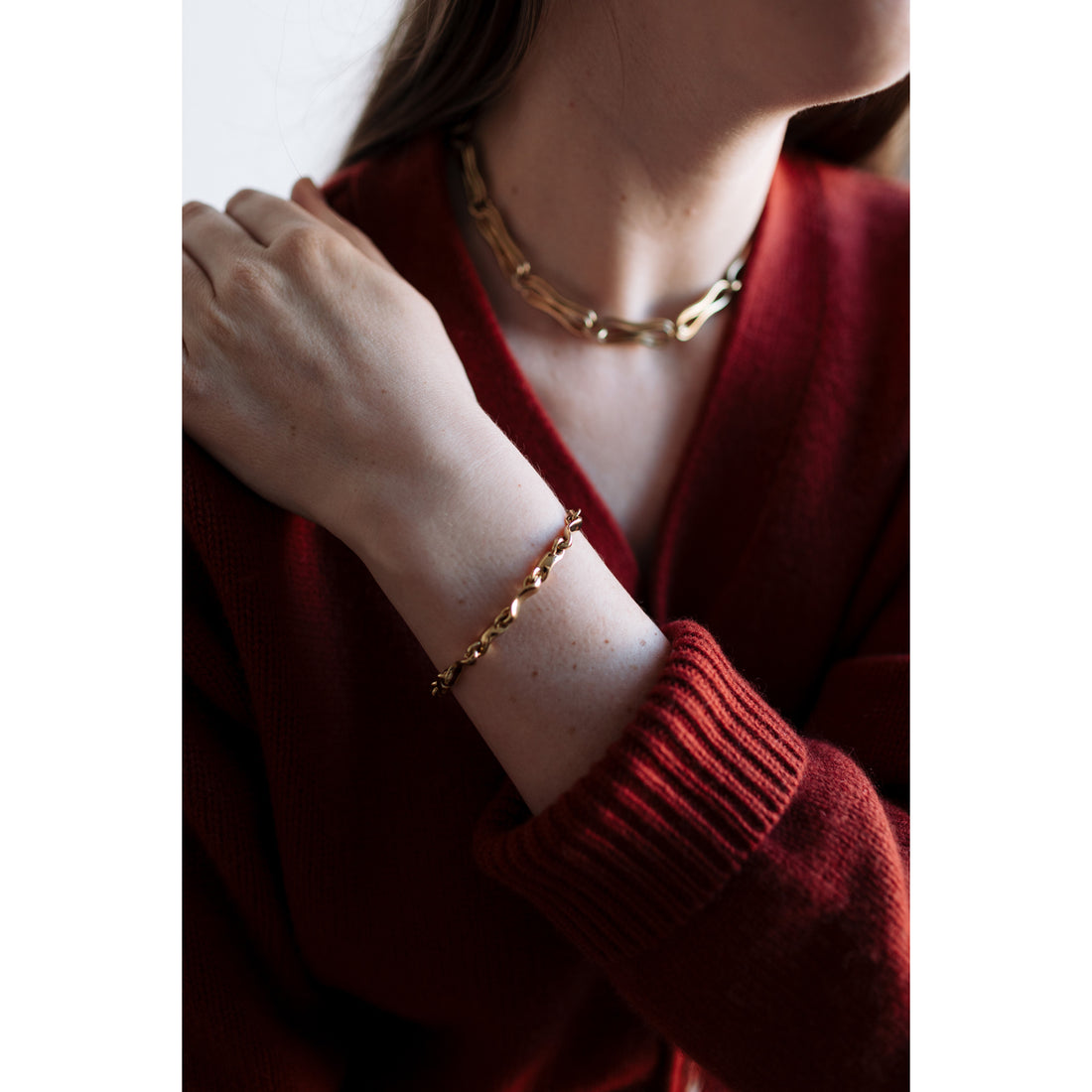 Sapir Bachar Gold Mini Synthesis Bracelet