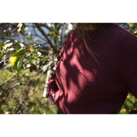 Extreme Cashmere Oldie Sweater in Maroon