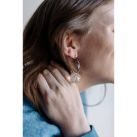 Rachel Comey Ramona Earring in Clear