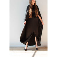 Rodebjer Miran Jersey Dress in Black