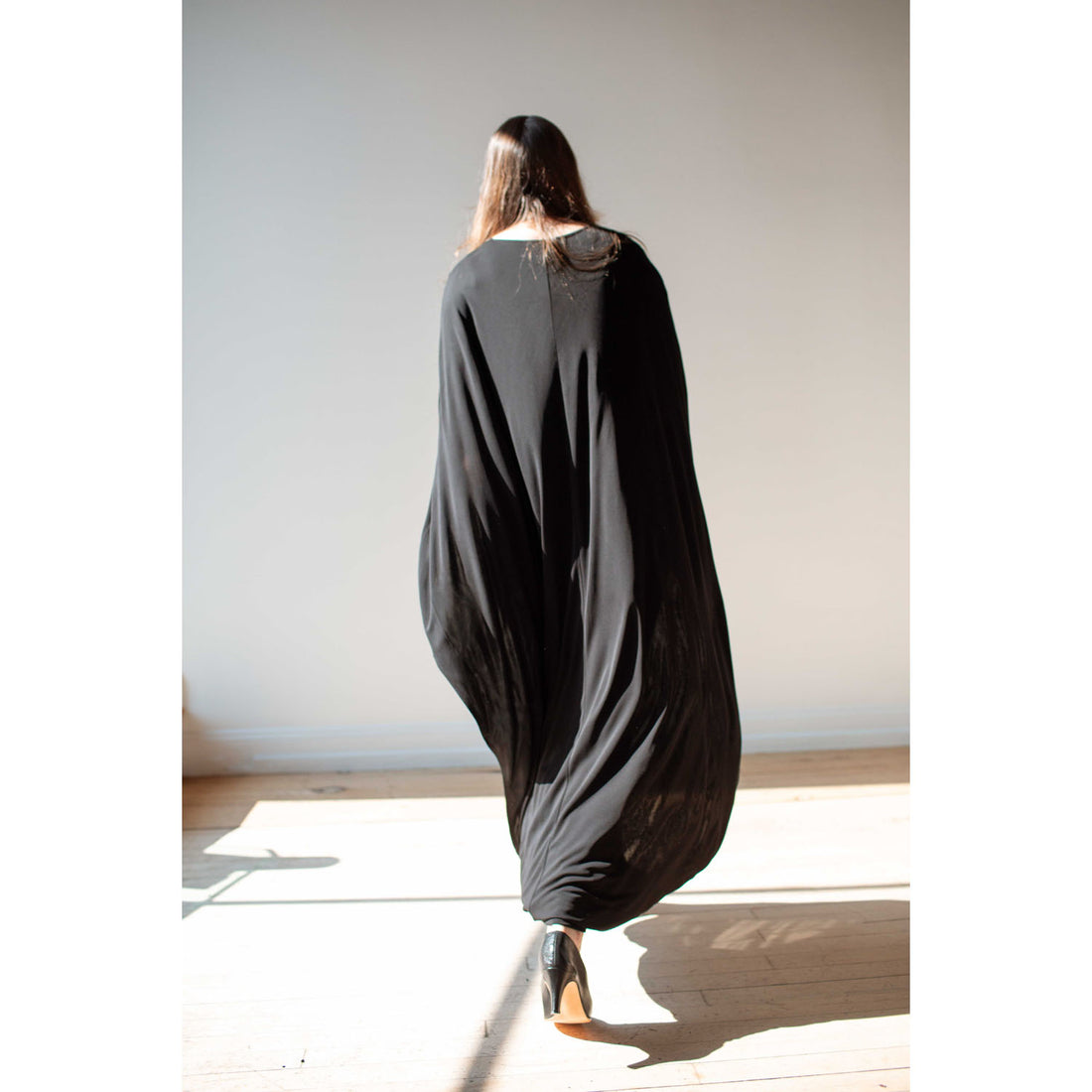 Rodebjer Miran Jersey Dress in Black