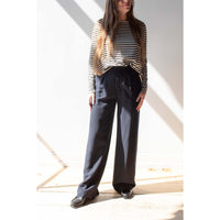 Apiece Apart Cara Wide Leg Pant in Midnight