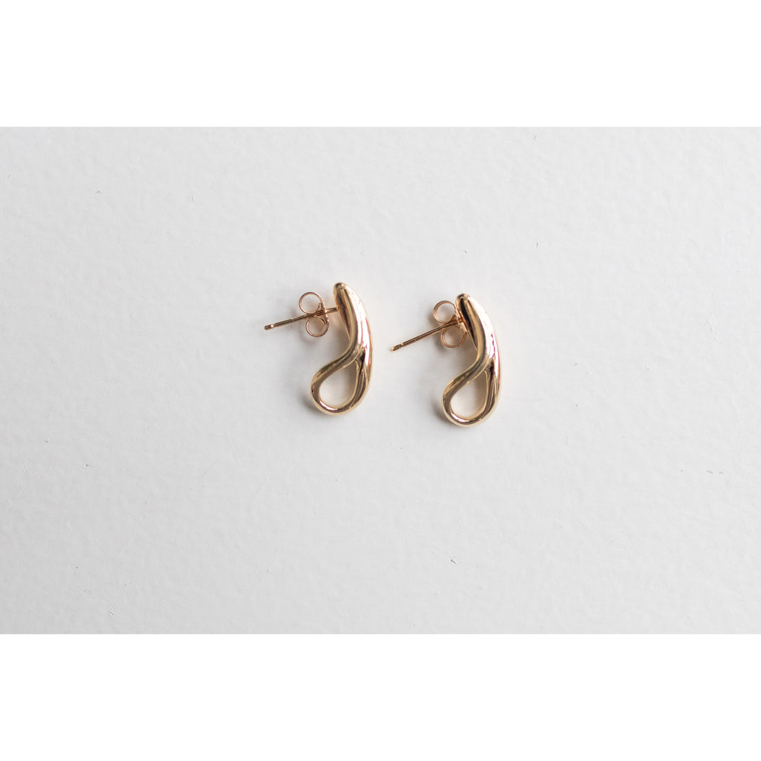 Ursa Major Prise Earrings in 10k Yellow Gold