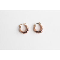 Ursa Major Cori Hoops in 12.5K Apricot Gold