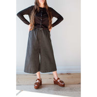 Anntian Comfi Pant in Black Stone Wash Jean