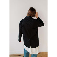 ICHI Blazer Jacket in Black