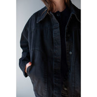 Kallmeyer Elliot Chore Coat in Onyx