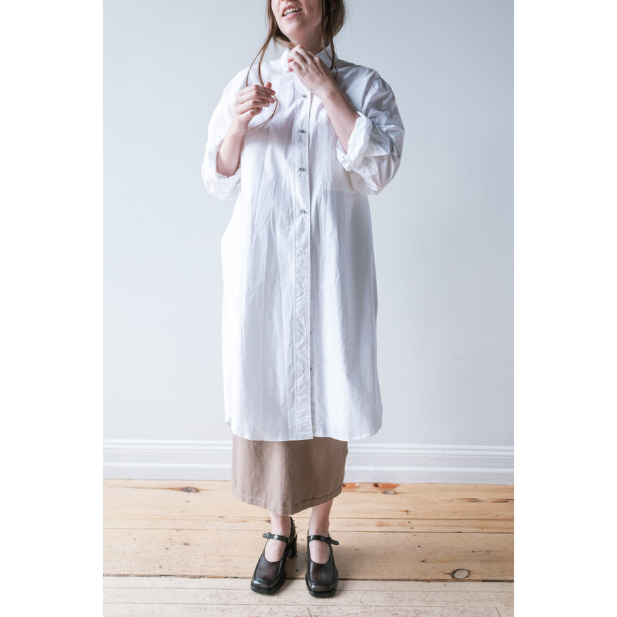 Humanoid Harriet Dress in White