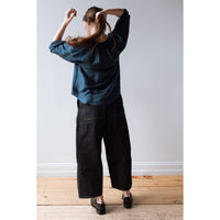 Studio Nicholson Chalco Pant Denim in Raw Indigo