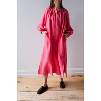 Anaak Emilie Longsleeve Caftan in Pink