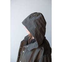 Nomia Extra Long Fishtail Parka in Peat